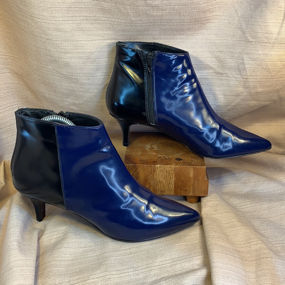 Tipe E Tacchi leather kitty heel made in Italy - Picture 2 of 16